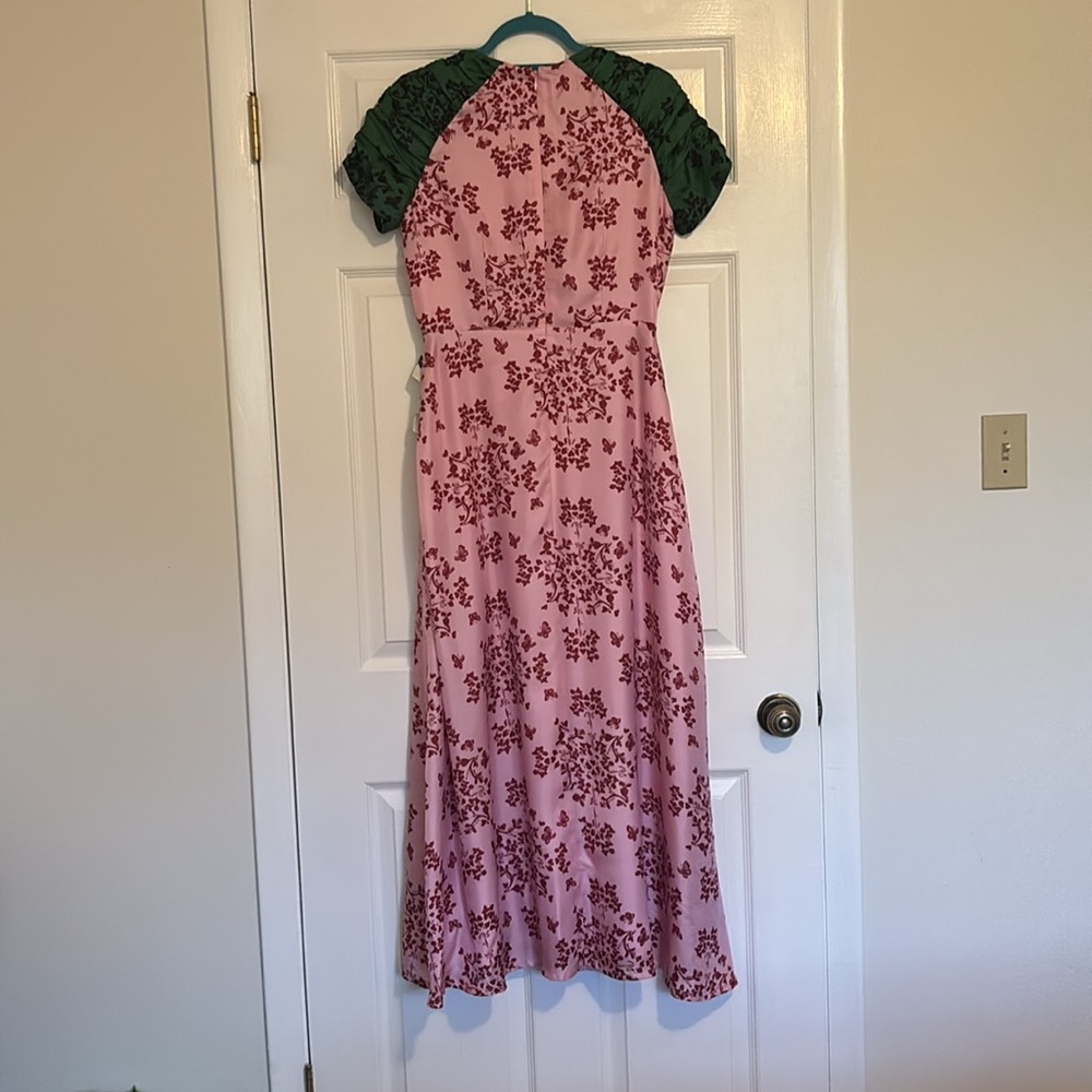 Macgraw Tilda Dress in Porcelain Print - Picture 4 of 11